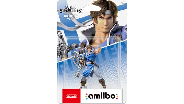 amiibo™ - Richter - Super Smash Bros.™ Series - Nintendo